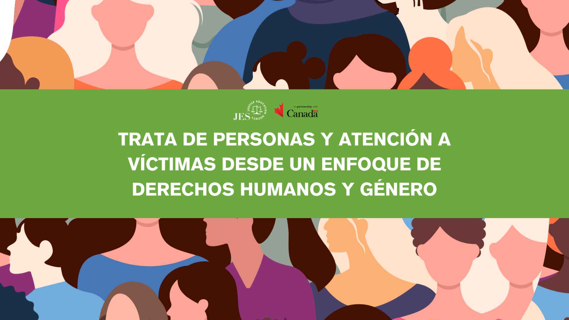 TRATA DE PERSONAS Y ATENCIÓN A VÍCTIMAS DESDE UN ENFOQUE DE DERECHOS HUMANOS Y GÉNERO